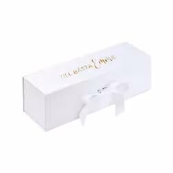 Flaskpresentlåda, Vit