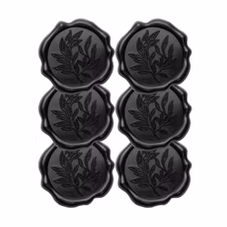 Vaxsigill 6-pack, Svart