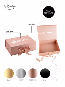 Företagsboxar Flerpack, Rosé