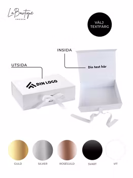 Företagsboxar Flerpack, Vit