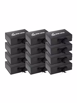 Företagsboxar Flerpack, Svart