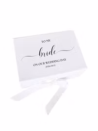 Wedding Day Box, Bride