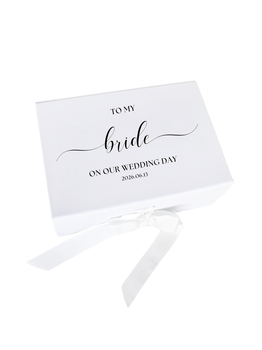 Wedding Day Box, Bride
