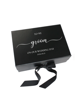 Wedding Day Box, Groom