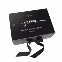 Wedding Day Box, Groom