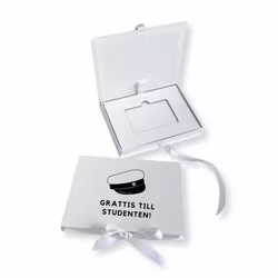 Presentkortslåda, Grattis till studenten!