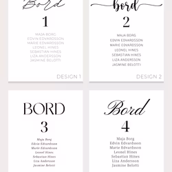 Flasketikett, Find Your Seat