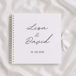 Gästbok Bröllop, Stylish