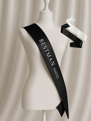 Ordensband Lyx, Bestman/Marskalk