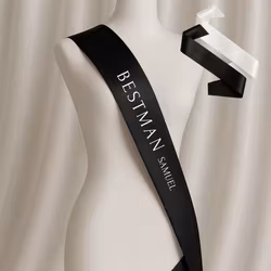 Ordensband Lyx, Bestman/Marskalk