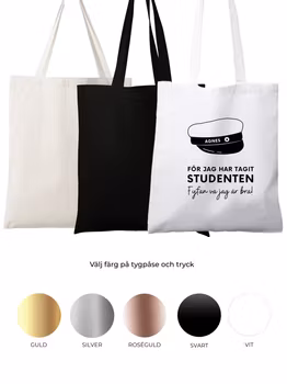 Tygpåse, Studenten