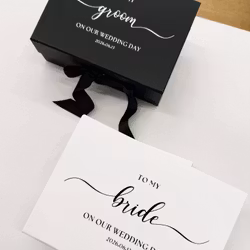 Wedding Day Box, Groom