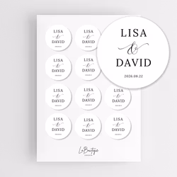 Bröllopsetiketter, Brudpar