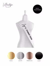 Ordensband namntryck, Student 2026