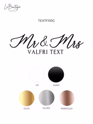 Vinyltext, Mr & Mrs