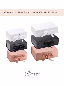 Presentbox Juldesign, flera färger