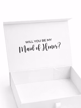Presentbox Maid of Honor Proposal
