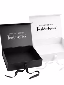 Presentbox Toastmaster/Toastmadame Proposal
