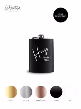 Svart Fickplunta, Student 2026