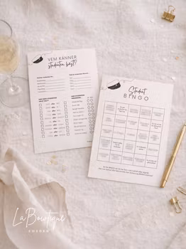 Studentlekar - färdigt kit till festen