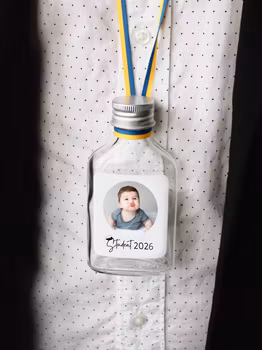 Studenthänge Shotflaska, Eget foto