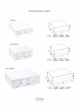 Presentbox Grattis till studenten!