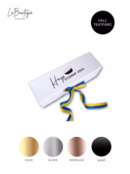 Presentlåda för Vinflaska, Student 2026