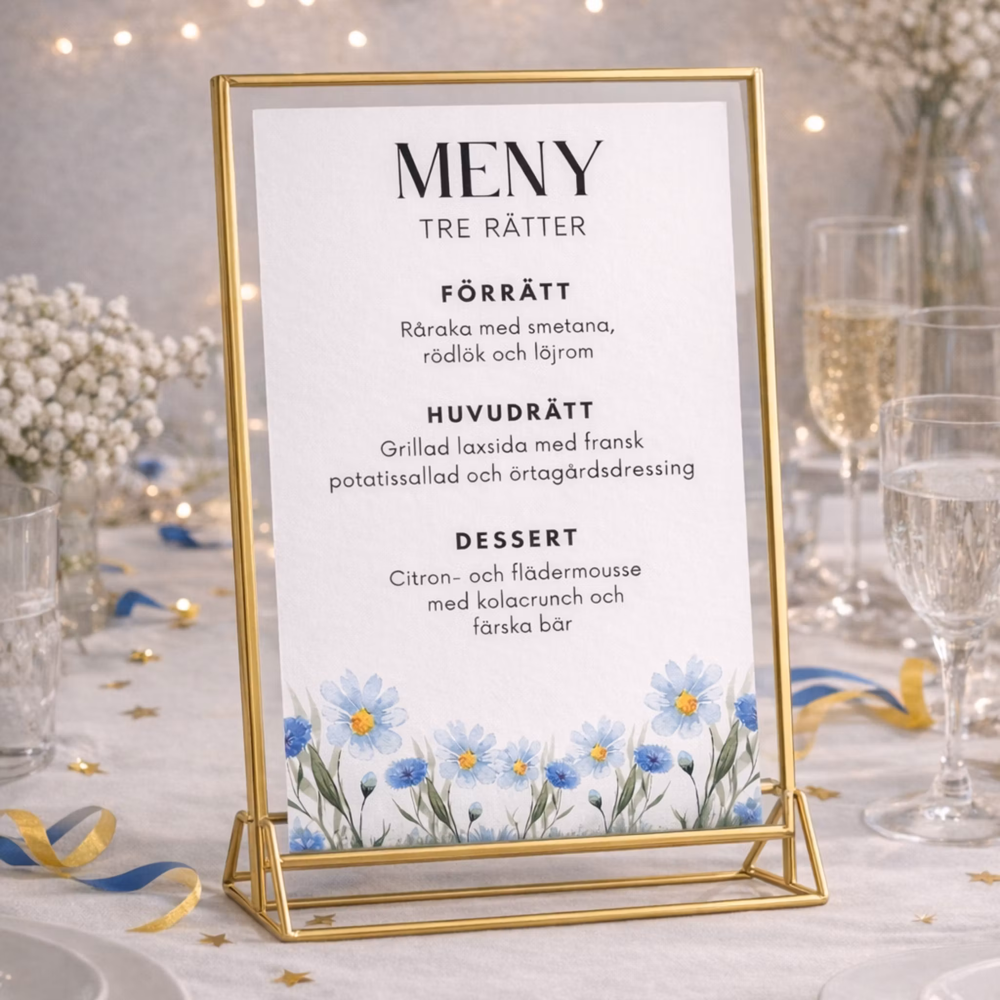 Student Skyltpaket - Redigerbara Canva-mallar