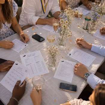 Studentlekar - färdigt kit till festen