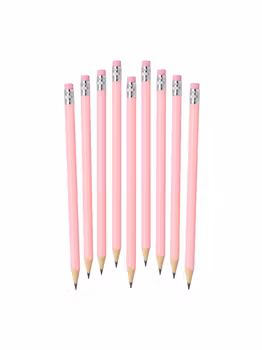 Rosa Blyertspennor, 10-pack