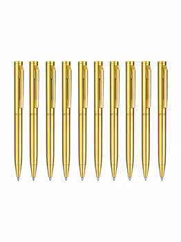 Guldiga bläckpennor, 10-pack