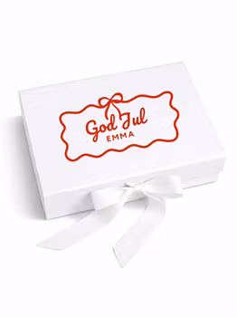 Presentbox Juldesign