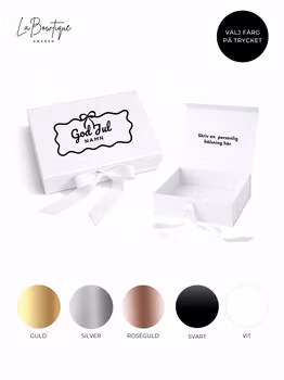 Presentbox Juldesign