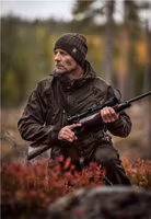 Deerhunters prisbelönta Muflon Light jacka för aktiv jakt som andas kvalitet.
