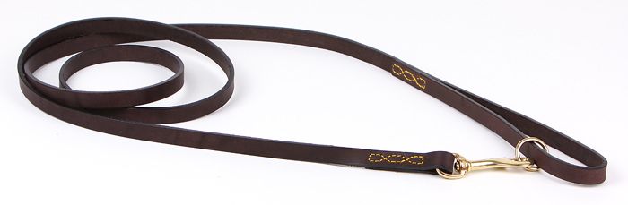 Exklusivt koppel, Eaton. 18 mm. 180 cm långt.