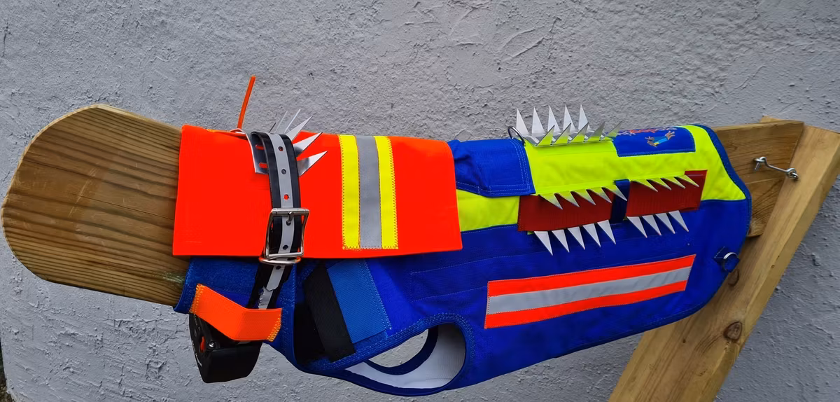 Vildsvinsvästen PRODOGTIVE Hound Protection Wear