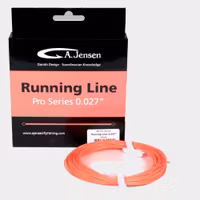 Linkit-Intermediate Shooting head kit med running line.