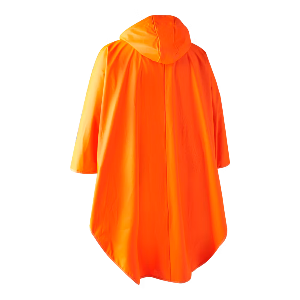 Regnponcho. Praktiskt plagg att ta med!