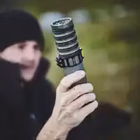 Krontec siktesring med Picatinny-skena.
