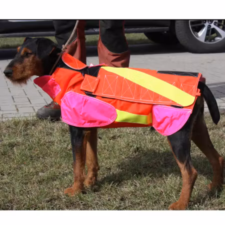Outdogs omtyckta skyddsväst för hund! Fasta storlekar.
