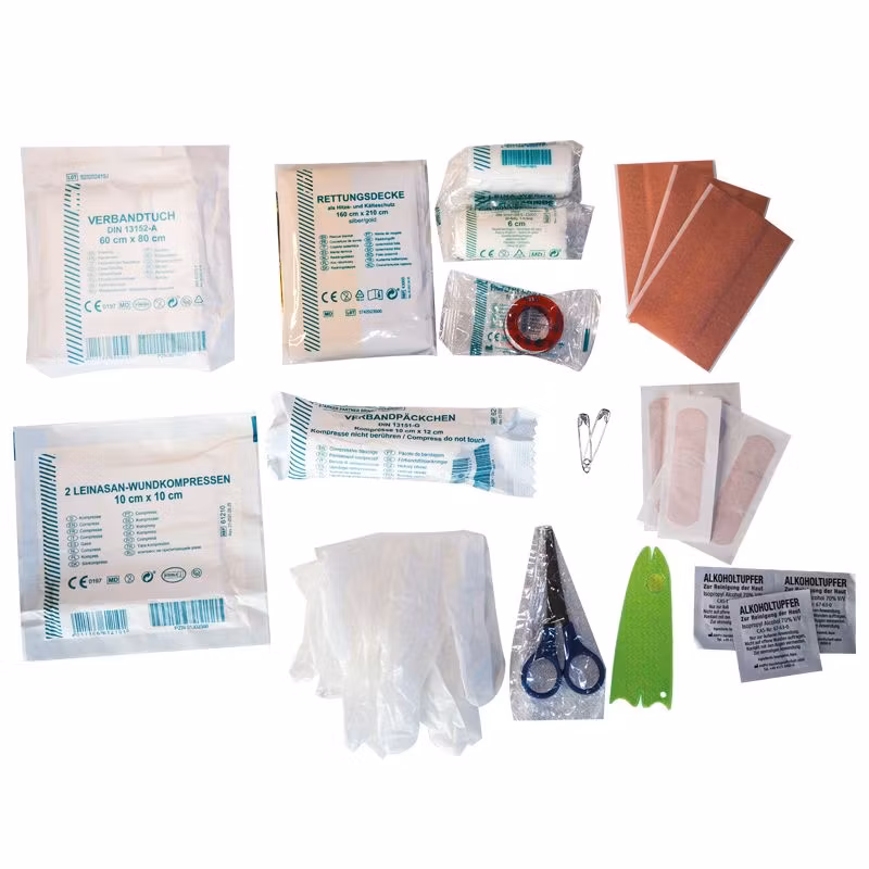 Första hjälpen kit