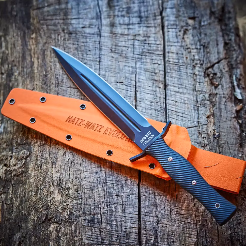Stickkniv Hatz Watz