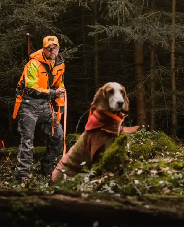Hatz-Watz hundförarjacka med vattentätt membran.