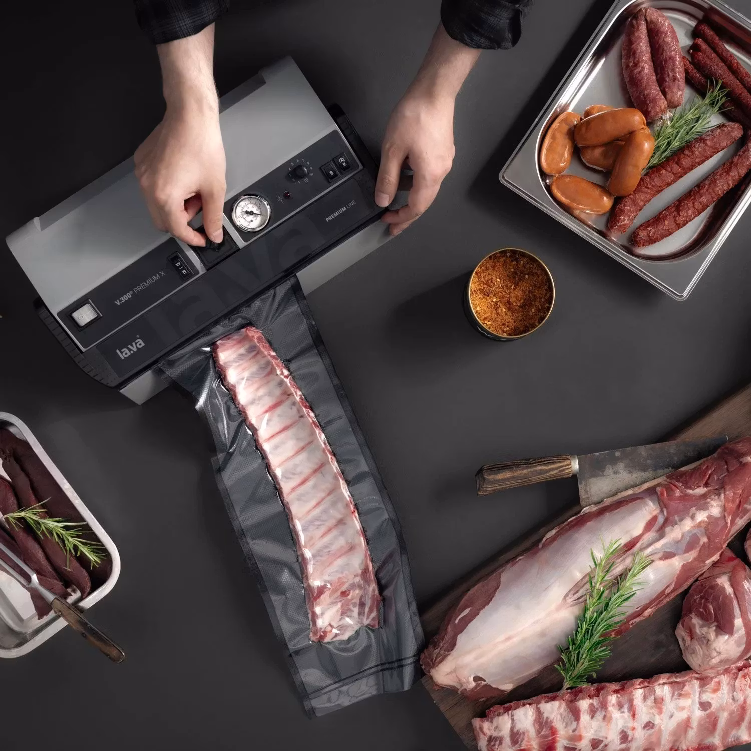 Lava V.300 Premium. Kraftfull packare!