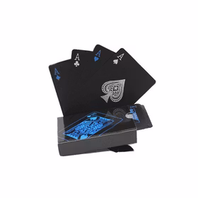 Kortlek Black and Blue
