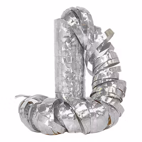 Serpentiner Silvermetallic