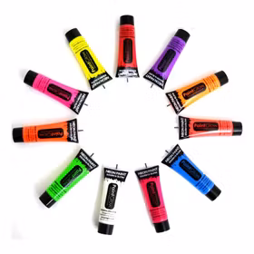Paintglow UV Neon Ansiktsfärg och Kroppsfärg