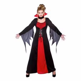 Klassisk Vampyra Maskeraddräkt