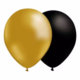 Ballongkombo Guld/Svart