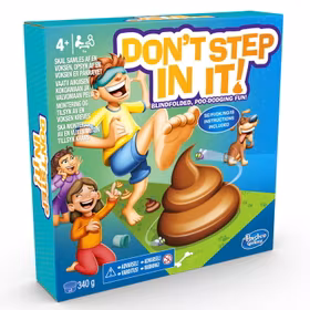DON'T STEP IN IT!